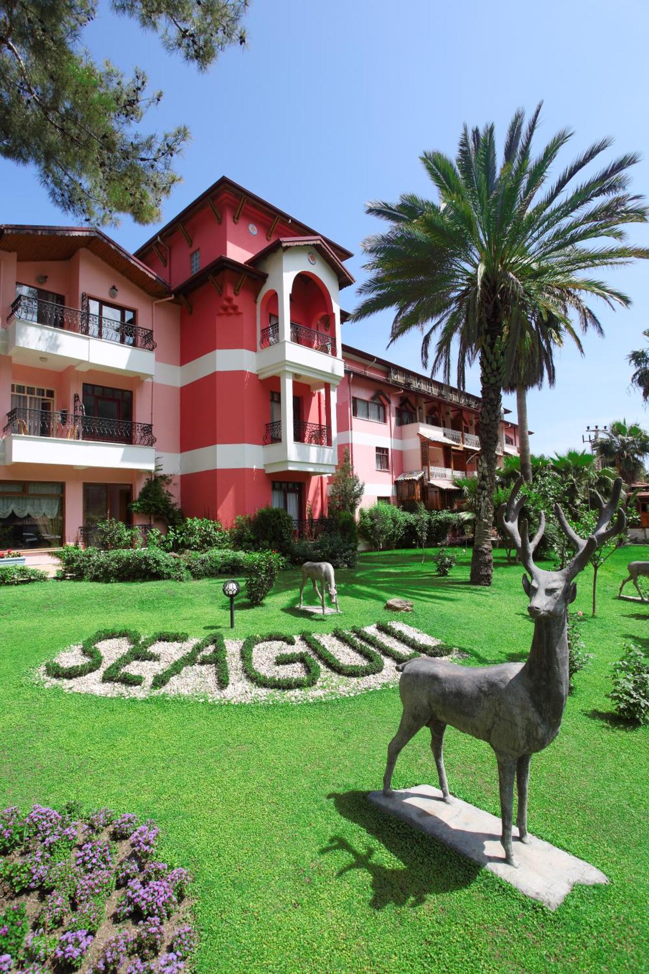 Seagull Hotel Beldibi  Exterior foto